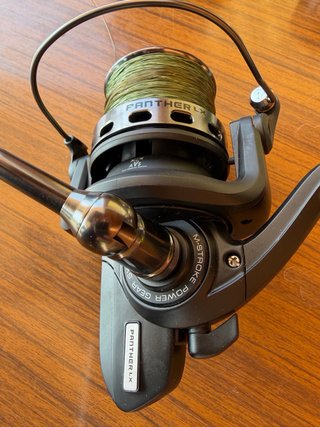Carretes de pesca Carpfishing