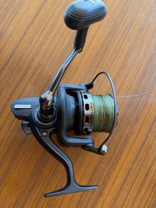 Carretes de pesca Carpfishing