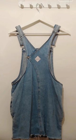 Peto falda denim azul claro Alcott