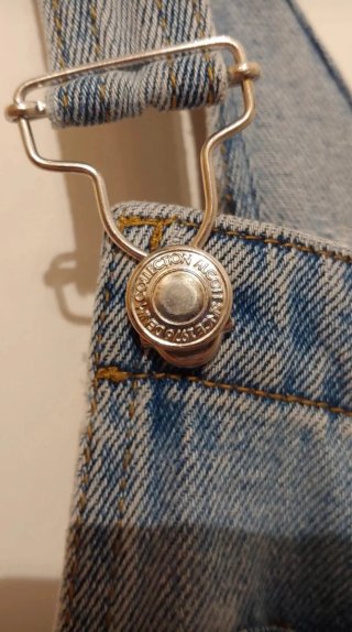 Peto falda denim azul claro Alcott