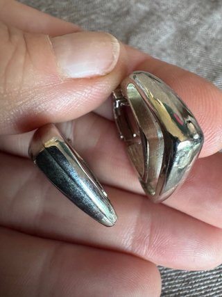 Orecchini vintage minimal design earcuff