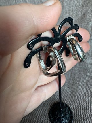 Orecchini vintage minimal design earcuff