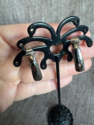 Orecchini vintage minimal design earcuff
