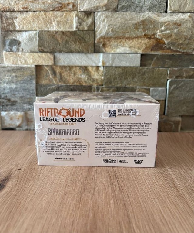 Riftbound Spiritforged League of Legends