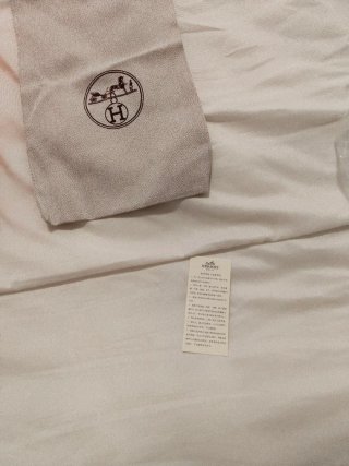 Ciabatte Hermes Donna Arancione Bianco