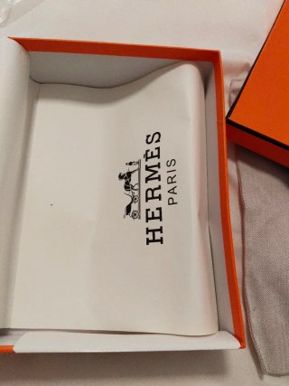 Ciabatte Hermes Donna Arancione Bianco