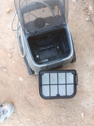 Limpiafondos piscina eléctrico
