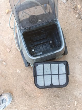 Limpiafondos piscina eléctrico
