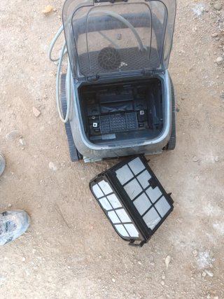 Limpiafondos piscina eléctrico