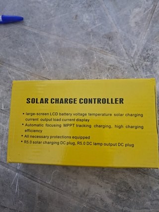 Controlador Solar MPPT 12V 50A