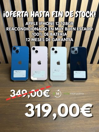 iPhone 13 128GB Oferta