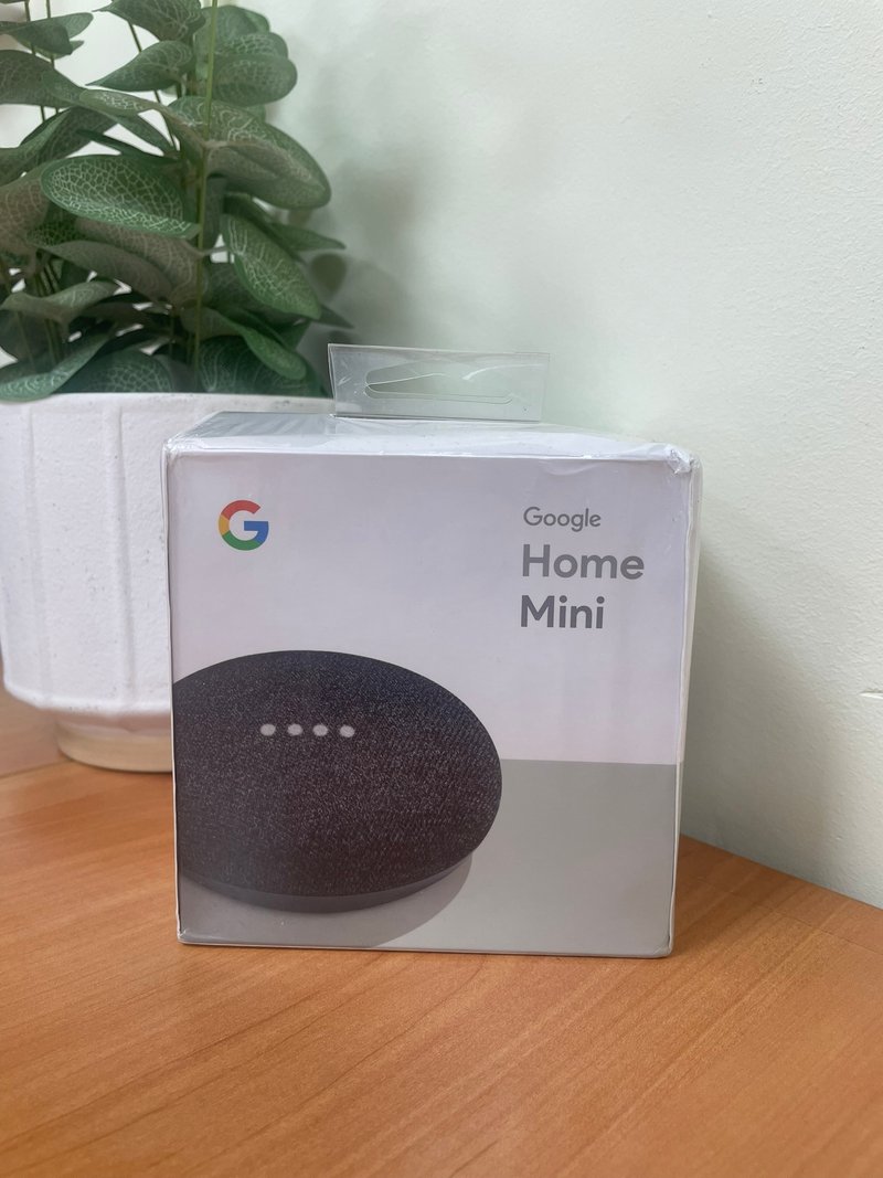 Google Home Mini  (ref. 123017)