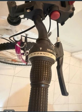 Bicicleta 26 cambios Shimano
