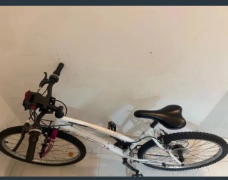 Bicicleta 26 cambios Shimano