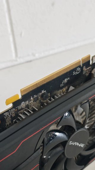 Tarjeta Gráfica Sapphire Pulse Radeon RX 560 OC 4G