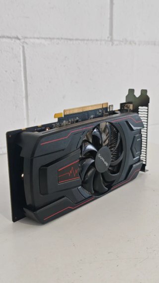 Tarjeta Gráfica Sapphire Pulse Radeon RX 560 OC 4G