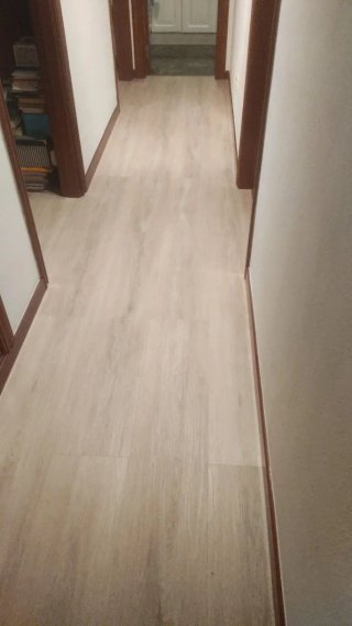 Instalación de tarima  flotante y suelos laminados