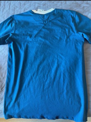 T-shirt OVS blu OFF-DUTY tg. 14/15 anni