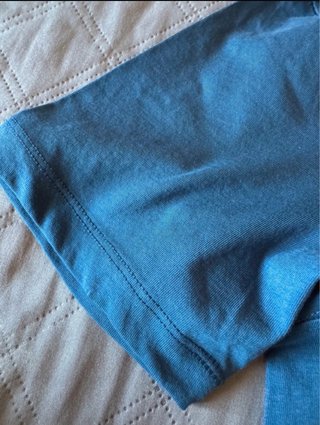T-shirt OVS blu OFF-DUTY tg. 14/15 anni
