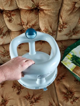 Asiento bañera bebé