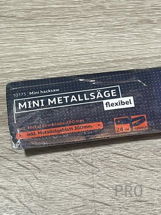 Mini Sierra de Metal Presch
