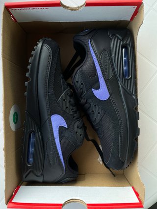 Nike Air Max 90 Negro/Morado