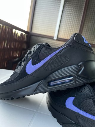 Nike Air Max 90 Negro/Morado