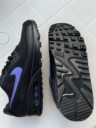 Nike Air Max 90 Negro/Morado
