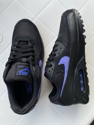Nike Air Max 90 Negro/Morado