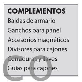 Conjunto Taller 8 Módulos S/Madera Alyco 192839