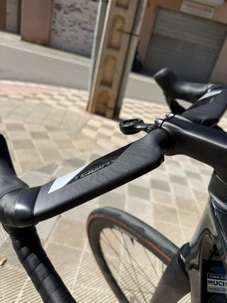 Manillar VISION Bici Carretera Aero Compact Carbo