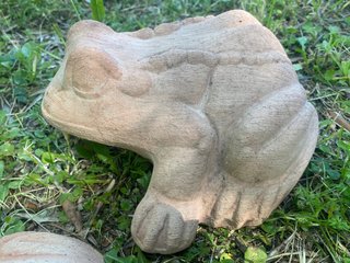 2 ranocchi in terracotta