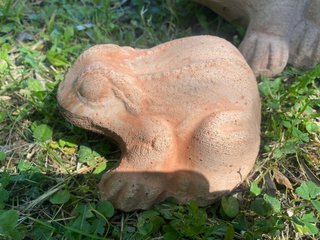2 ranocchi in terracotta