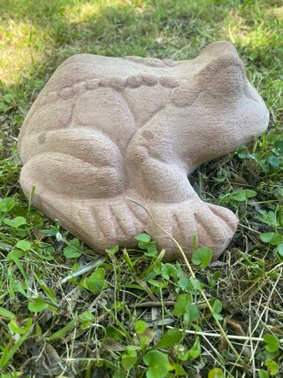 2 ranocchi in terracotta