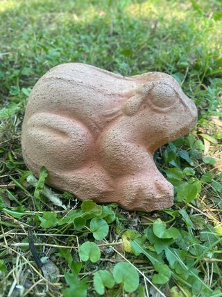 2 ranocchi in terracotta