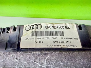 8P0920900MX Cuadro Instrumentos Audi A3 8P 3.2i