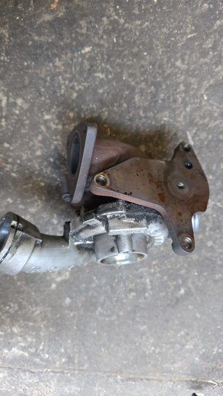TURBO VOLKSWAGEN TRANSPORTER T5 2.5 TDI 2008
