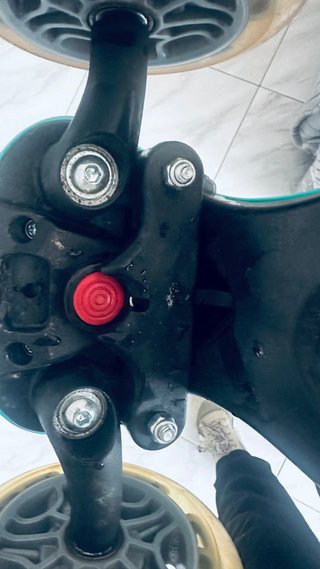Patinete Globber 3 Ruedas verde