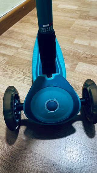 Patinete Globber 3 Ruedas verde