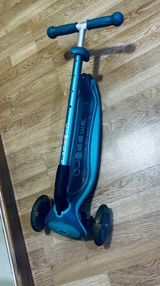 Patinete Globber 3 Ruedas verde