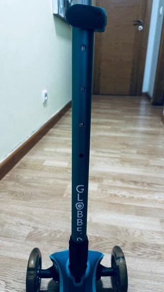 Patinete Globber 3 Ruedas verde