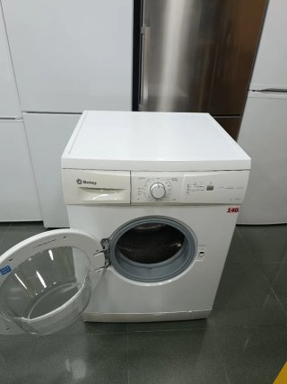 Lavadora Balay Carga Frontal 6kg
