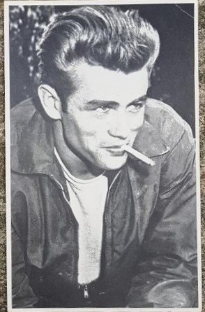 Lote 3 Postales Vintage James Dean (Años 80/90)