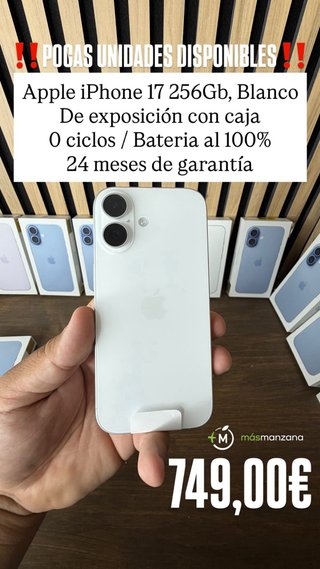 iPhone 17 256GB OFERTA