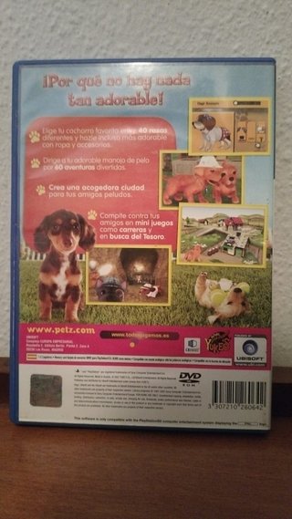 Videojuego Dogz PlayStation 2