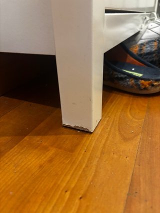 Zapatero Ikea Hemnes Blanco
