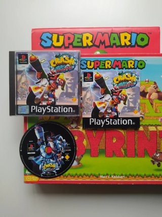 Crash Bandicoot 3 Warped PS1 PAL 🇪🇦