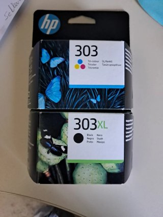 Cartuchos HP 303XL y 303 Originales