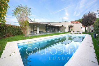 Chalet en venta en Simancas