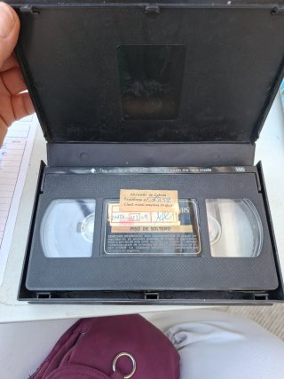 Película VHS Piso de Soltero